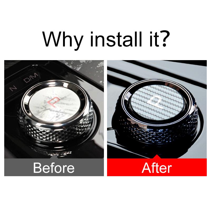 Electronic Handbrake P Gear Shift Knob Anti Scratch And Wear Resistance For Haval H6 3rd Gen Gt Jolion Dargo - 2024