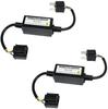 AKIRARI High Beam Indicator, Non-Illumination Prevention, Lighting Circuit Adapter, Headlight, LED H4, Compatible with