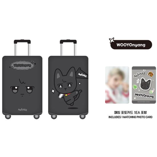 

Предзаказ ATEEZ ANITEEZ IN THE CALLING Чехол для багажа S WOOYOnyang