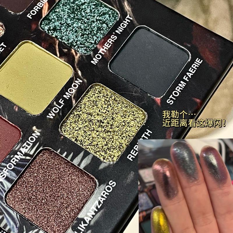 Fifteen Colors Matte Shimmer Fine Glitter Neutral Tone Eyeshadow Makeup Palette