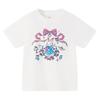 MQD Cooling Cartoon Girls' Short Sleeve T-shirt