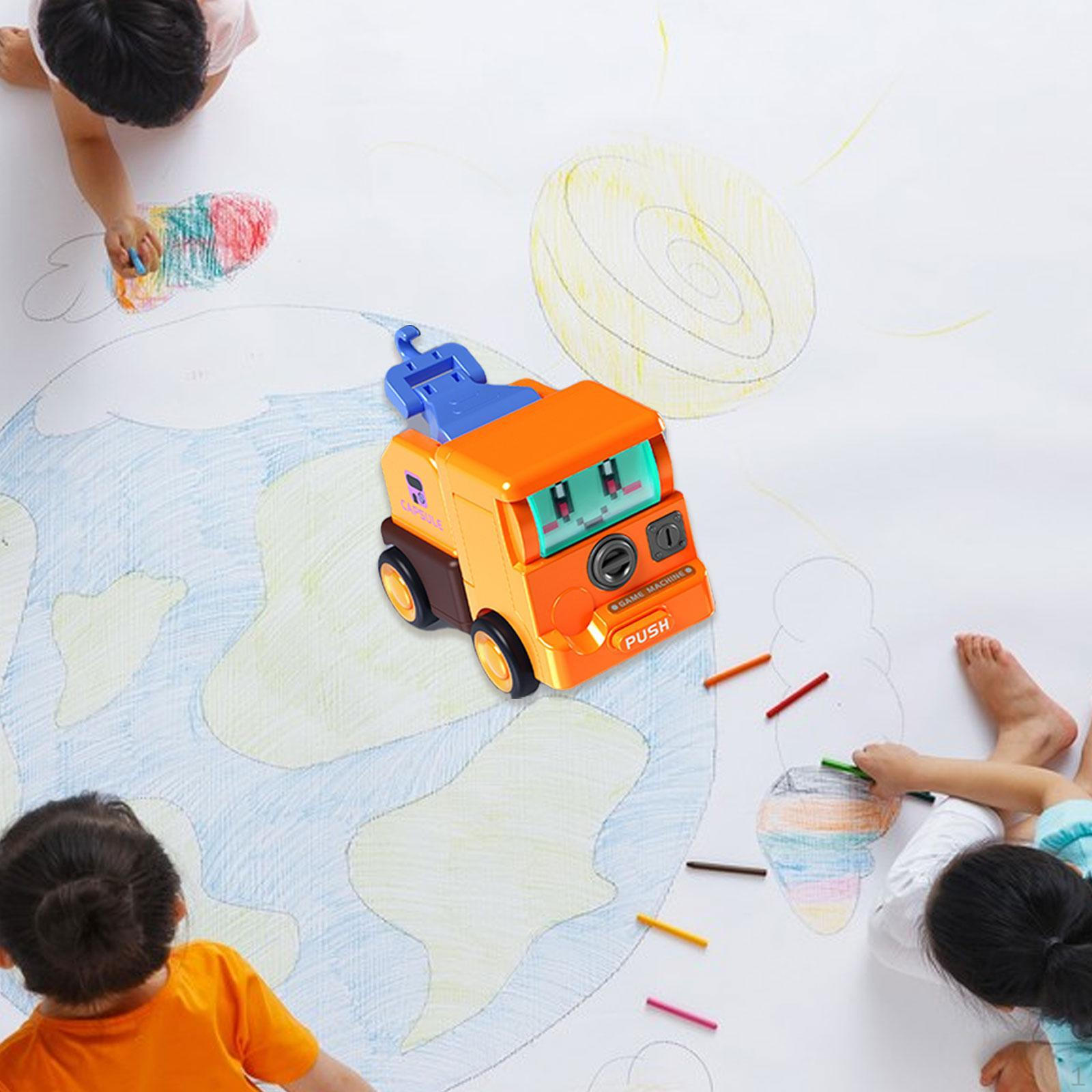 

Transforming Robot Toy Car Construction Truck Engineering Vehicle Model Deformation Cars for помаранчевий