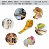 Jimjis Measure 3m Tape Measure Tape Measure Inch Centimeter Sewing Tape Measure 300cm 120inch Clothes Waist Measure Tape Measure Tailor Sewing Bust In