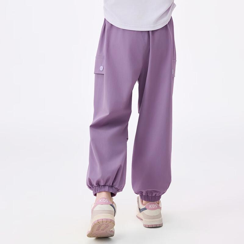 Girls' Summer Outdoor Cargo Pants
