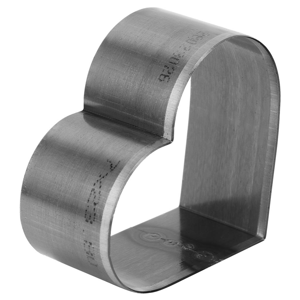 3pcs DIY Leather Craft Cutter Set Knife Mold Die Template Cutting Punching Tool (Heart)