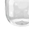 Toy Storage Stool Multipurpose Innovative Round Shape Transparent Storage Stool for Home Living