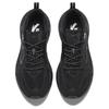 Anta Pulse Comfortable Versatile Shock Absorbing Wear Resistant Non Slip Low Top Casual Shoes Men Casual Shoes Black 112528856-2