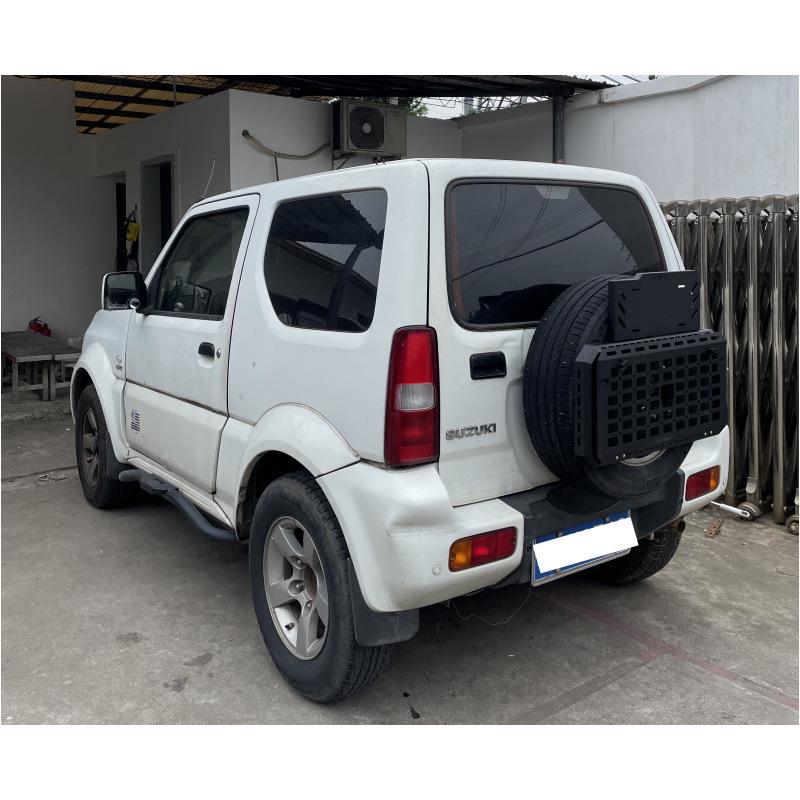 Folding Dining Table Rack for 3-Door & 5-Door JIMNY Off-road Tailgate
