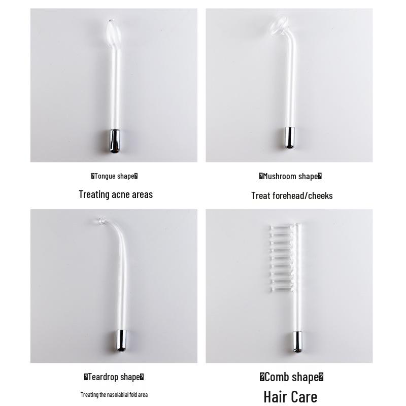 High-Frequency Ozone Electrotherapy Device for Acne Removal and Beauty Therapy