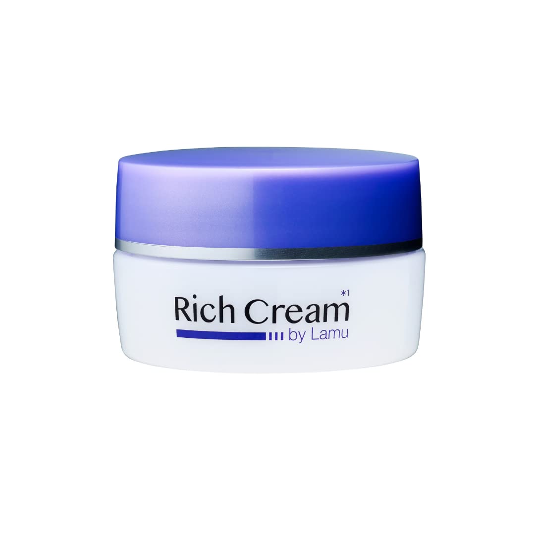 

Крем Lamu Rich Cream от Lamu 30 г. Ниацинамид против морщин, увлажняющий кожу лица [квази-лекарство], улучшение, отбеливание, комбинированный, без отдушек,