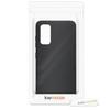 Coque - kwmobile - Samsung Galaxy S20 - Silicone noir mat - Protection intégrale - Design moderne