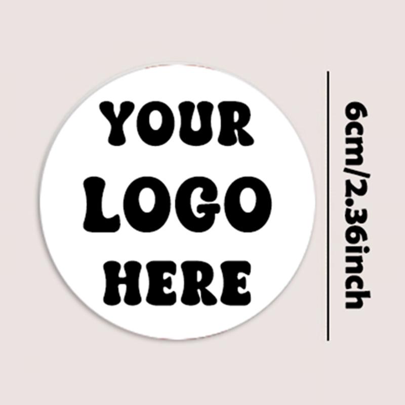 

20 шт. Круглые Маленькие и Нежные Наклейки с Этикетками с Настраиваемым Узором Принадлежности для Украшения Празднования Дня Рождения Ребенка Взрослого 5CM