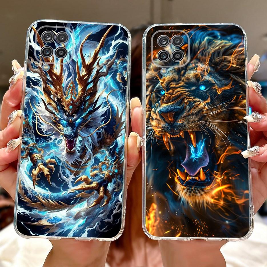 For Samsung Galaxy A12 Case SM-A125F Popular Fashion Painted Cover Soft Slim Phone Case For Samsung A12 F12 M 12 Galaxy M12 Bags