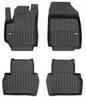 Dacia Duster 2 2018-2021 Rubber Mats Trays 77