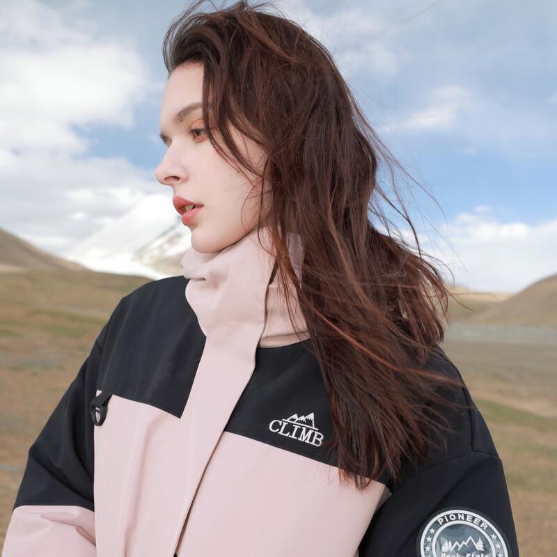 Sancai Women's 2024 Winter Extreme Cold Goose Down Two-Piece Jacket