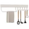 DANLE Multi-functional Wall Hook and Storage Rack