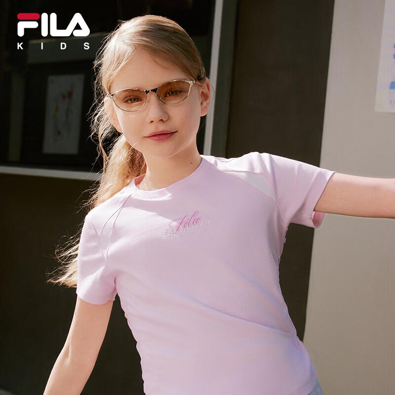 FILA Kids' Comfort Cotton Short-Sleeve T-Shirt