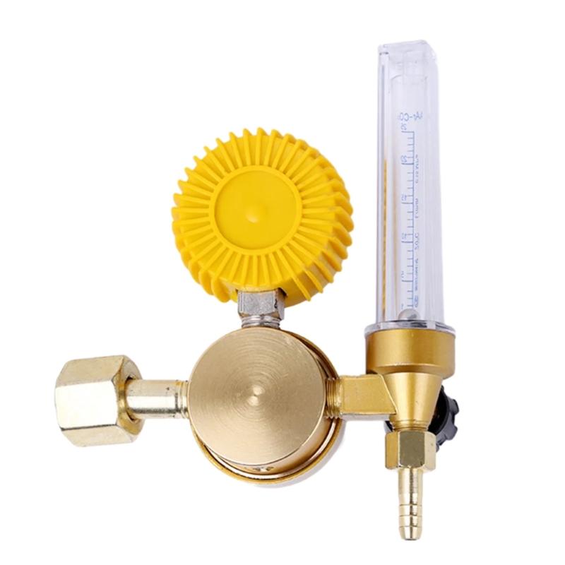 Professional Argon Gas Flows Meter With Corrosion Resistant Metal Construction For Stable performances Argon Regulator