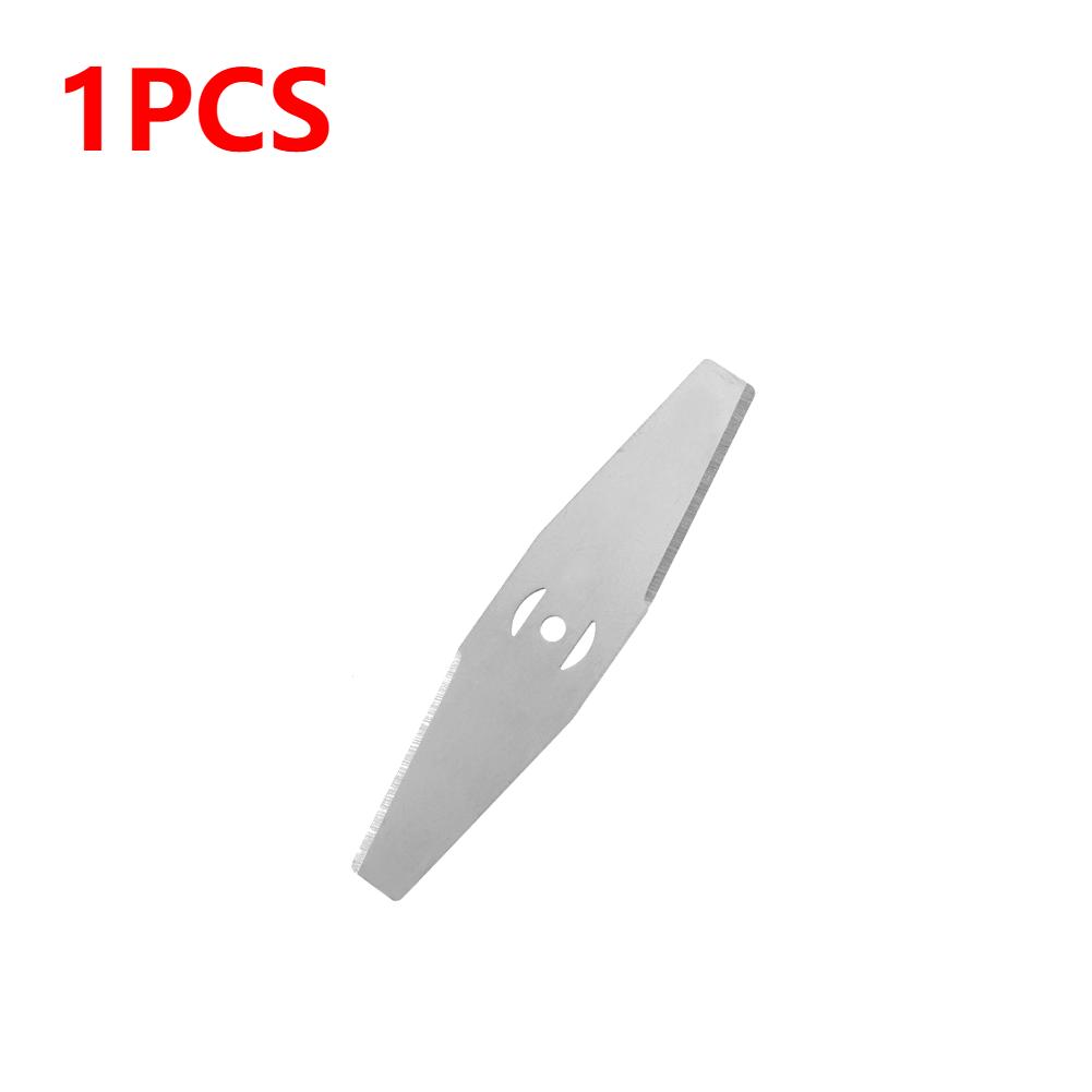 1-6PCS Garden Weed Saw Blades 150mm Metal Grass String Trimmer Head Blade Replacement Lawn Mower Fittings Parts Power Tools