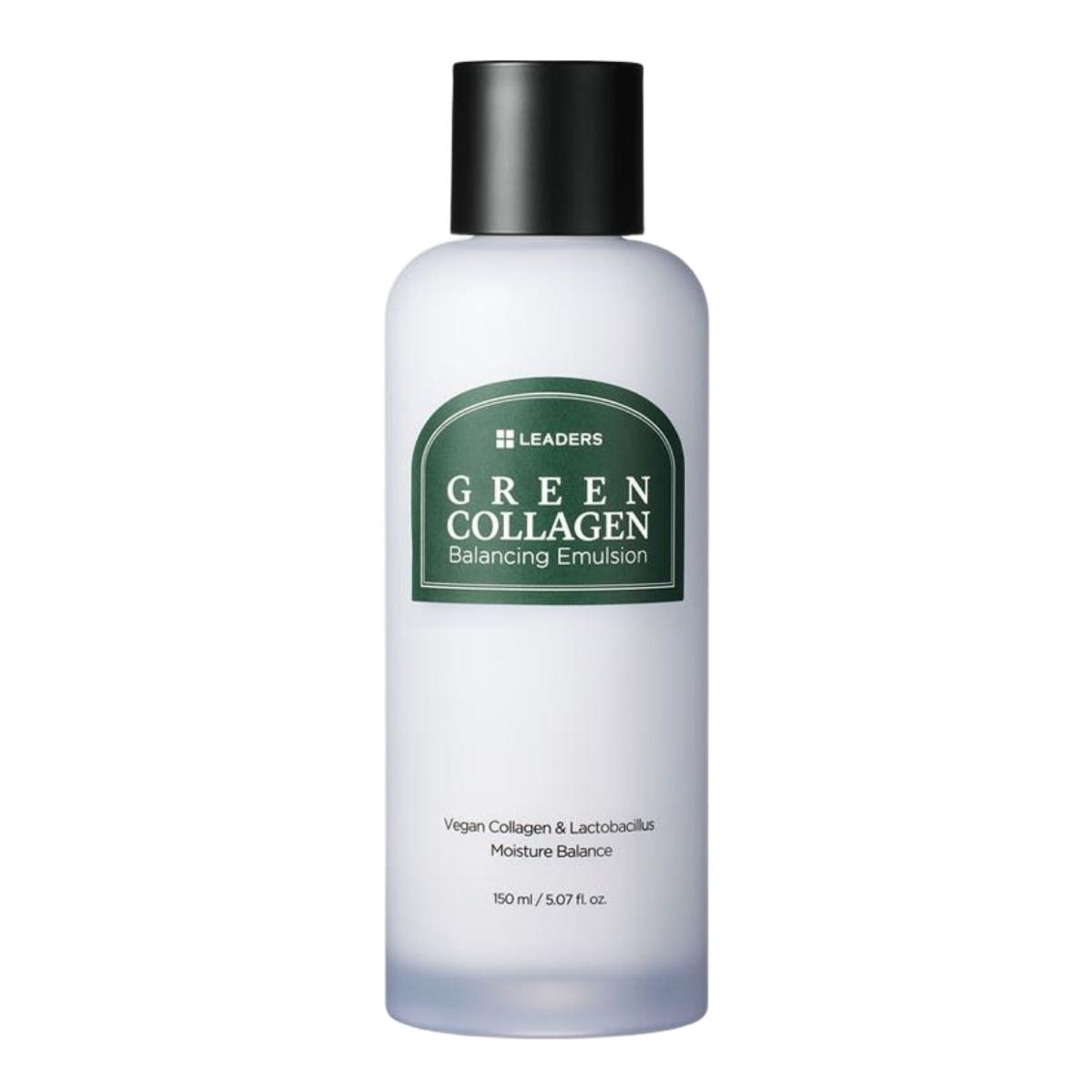 LEADERS Green Collagen Balancing Emulsion Firming Hydrating 150ml