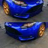 For Ford Focus MK3 ST 2012-2014 Pre-Facelift Gloss Black Front Bumper Lip Spoiler Splitter Diffuser Retrofit Bodykits Tuning