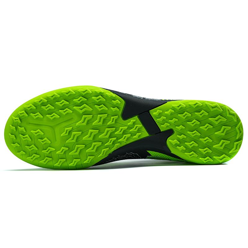 Men's High-top Sock Mouth Football Shoes Youth Sports Shoes Football Training Shoes Art Makeup Lawn Children Football Boots
