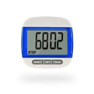Clip-on BIG LCD Precision PT Pedometer with Calorie Counter and Clock Function