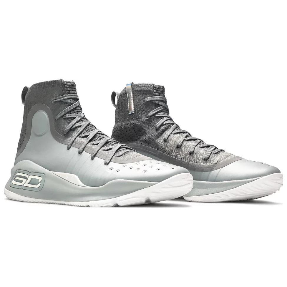 Under Armour Curry 4 Overcast Grey 1298306-107