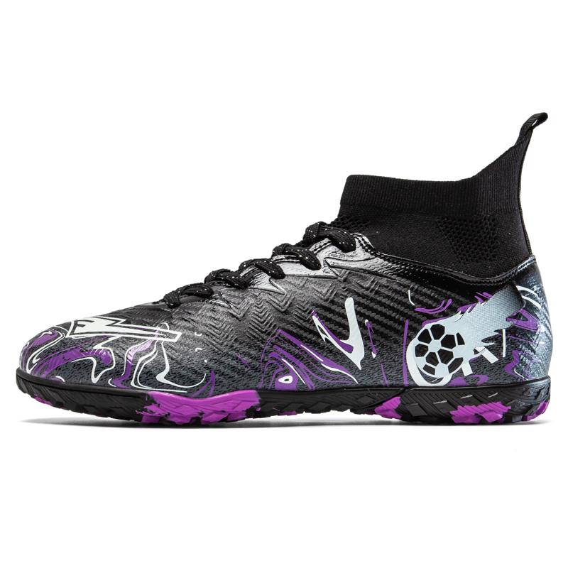 New Men Professional Unisex Soccer Boots FG Non-slip Football Shoes Outdoor Drop Shipping Futsal Match Training Sport Sneakers