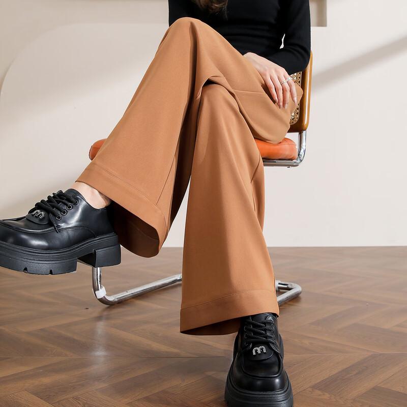 Demana Women's High-Waisted Slimming Suit Trousers