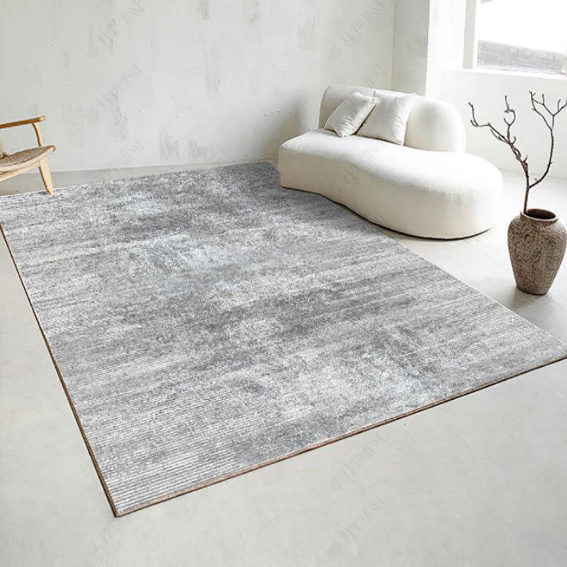 Minimalist Light Luxury Carpet for Living Room or Bedroom