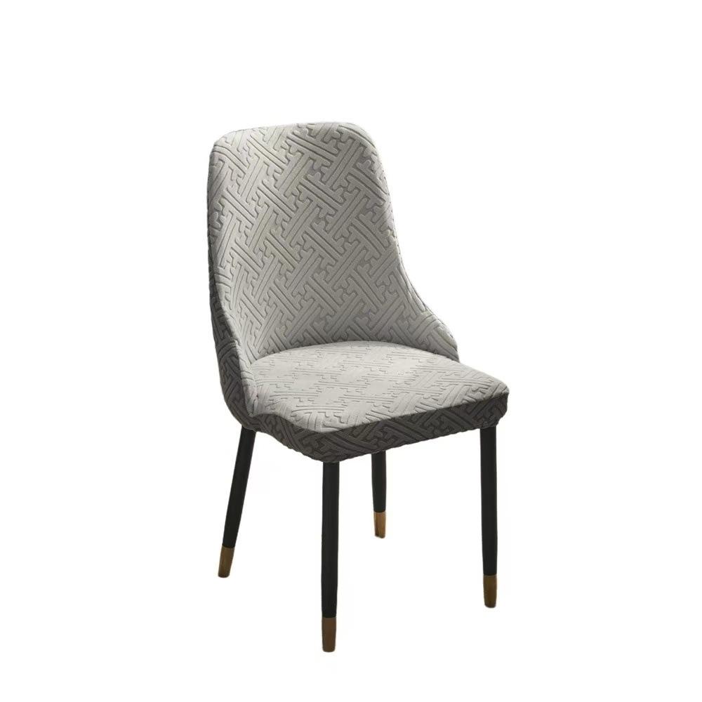 

Чехол на изогнутое неглубокое кресло Nordic Light Luxury Simple Elastic Universal Thicked Dining Chair Cover Универсальный чехол на табурет 42cm