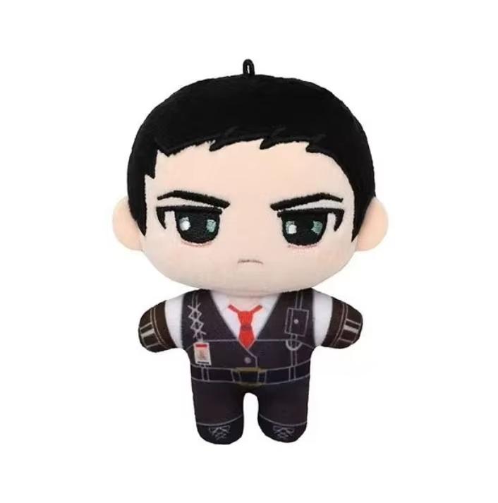 10cm Anime Character Keychain Backpack Pendant Plush Doll Fan Gift Toy