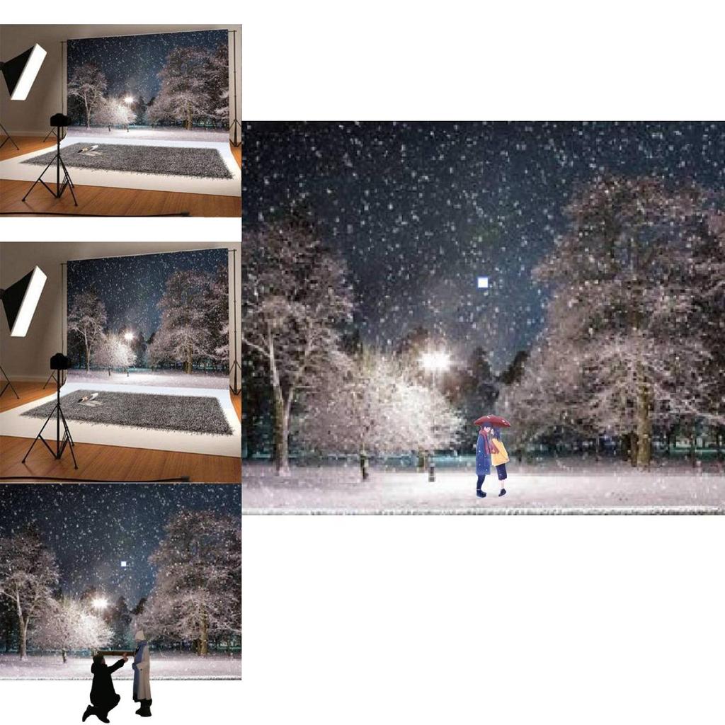 Children Photography Backdrop Cloth Christmas Themed Creative Studio Props