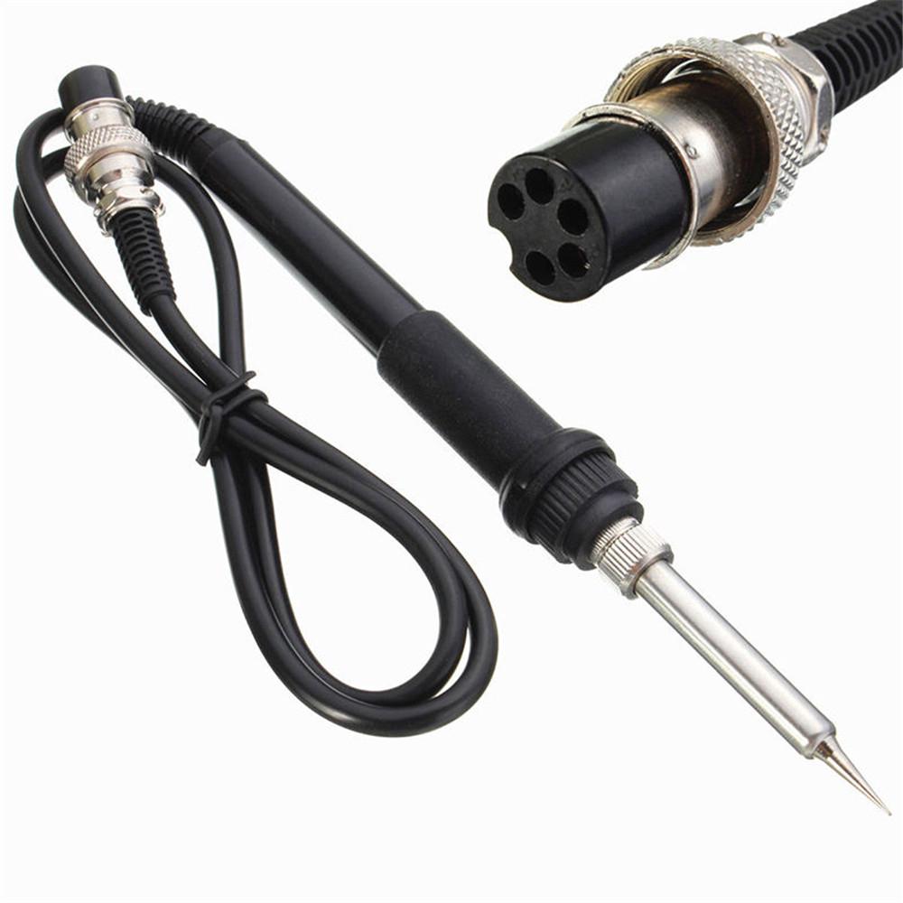 Buy Soldering Station Iron Handle For AT 8586 AT936b 936A 937A 5 Holes
