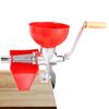 Manual Juicer FP-5 Tomato Sauce Maker Hand Crank Fruit Press for Citrus Lemon Orange Aluminum Extractor