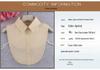 Versatile Women's Fake Shirt Collar for Autumn & Winter Sweaters