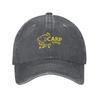 FisherUnisex Carp Fish Sun Baseball Cap  Unisex Unisex Design Hip Hop Hats Summer Fashion Tennis Skate Wholesale Snapback Cap