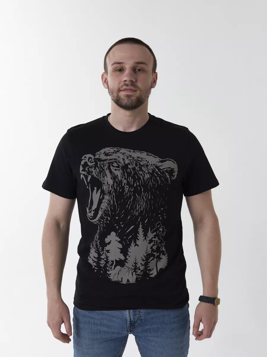 T-shirt with Skull Punks not Dead M