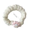 1PC cute milk huhu cat claw KT cat hair band soft cute autumn and winter plush headrope Internet celebrity ins style versatile hair accessories