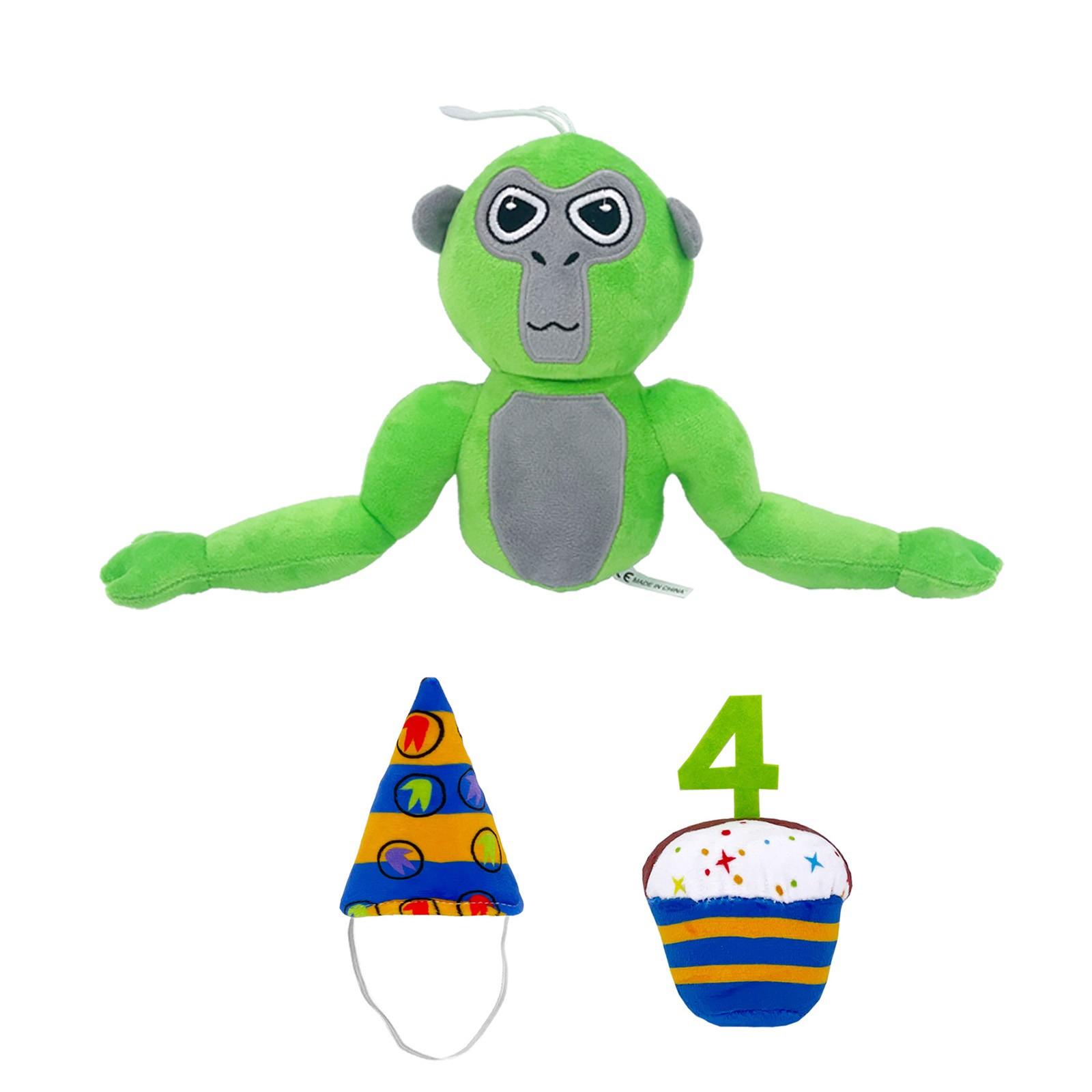 

Милая плюшевая кукла игрушка подарок мультфильм детская тряпичная кукла кукла One Size зелёный