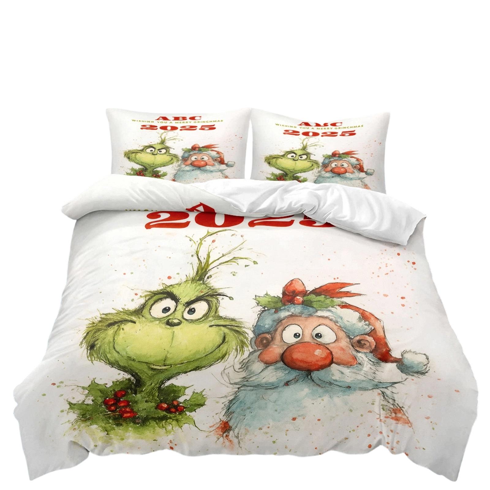 

Three Piece Bedding Set Bedroom Decoration One Size
