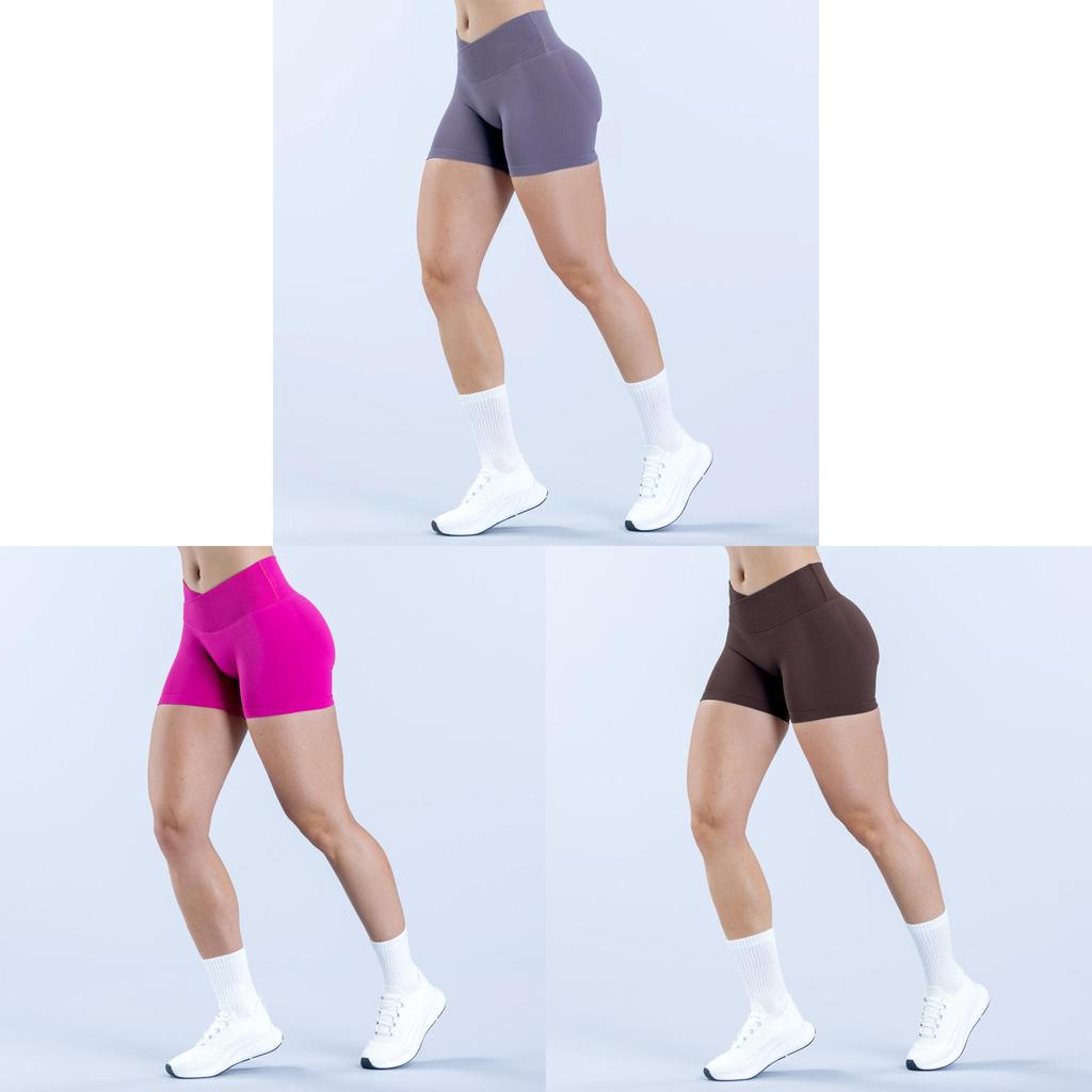 Seamless Yoga Shorts For Women With Quickdry Fabric For Gym And Running