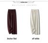 Women's Autumn/Winter 2024 Thick Elastic Waist Wide-Leg Pants