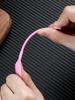 100pcs Heart-shaped Disposable Spoons Independently Packaged Dessert Ice Cream Jelly Pudding Spoon Food Grade Plastic Tableware