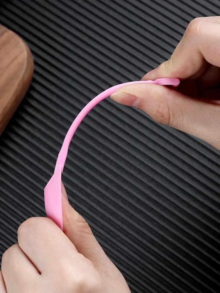 100pcs Heart-shaped Disposable Spoons Independently Packaged Dessert Ice Cream Jelly Pudding Spoon Food Grade Plastic Tableware