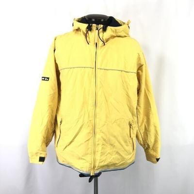 KICKS Snowboardové oblečenie [Pánske XS / Žltá] Nylonová bunda Kabát Sveter(POUŽITÉ)