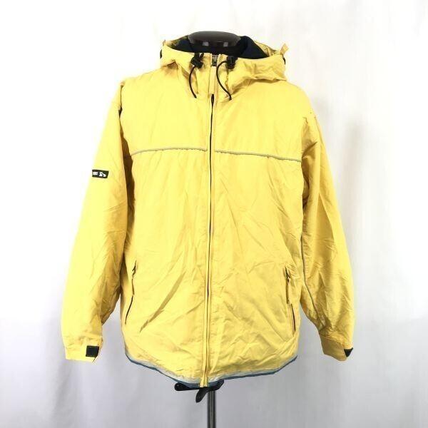 

KICKS Сноубордическая одежда [Мужская XS / Желтый] Нейлоновая куртка пальто джемпер