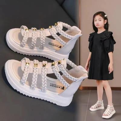 Mädchen Sandale Sommer Sport Kleine Mädchen Prinzessin Mode Babymädchen Schuh Atmungsaktiv Kinderschuhe Mädchen Zapato Niña Damensandale