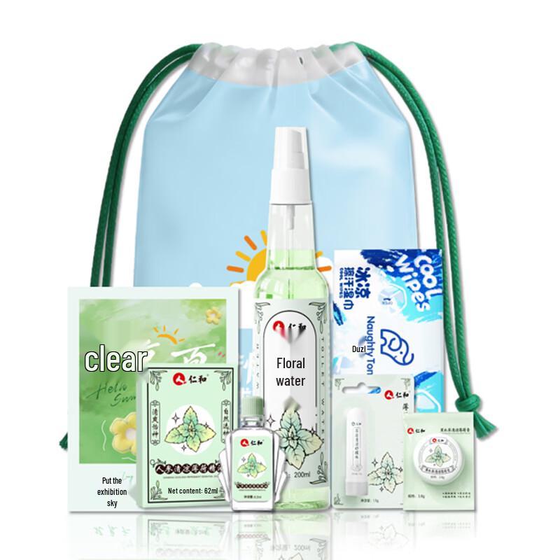 Renhe Cooling Mint Anti-itch Floral Dew
